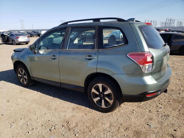 JF2SJABC7HH494830 - 2017 SUBARU FORESTER 2.5I GREEN photo 2