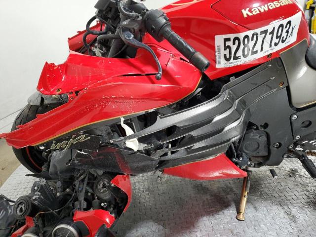 JKBZXNF12EA006423 - 2014 KAWASAKI ZX1400 F RED photo 10