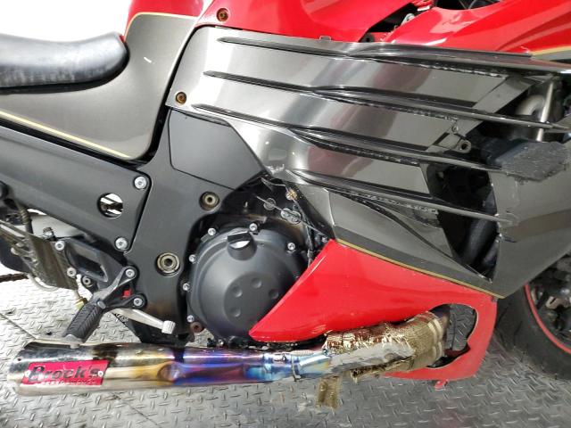 JKBZXNF12EA006423 - 2014 KAWASAKI ZX1400 F RED photo 5