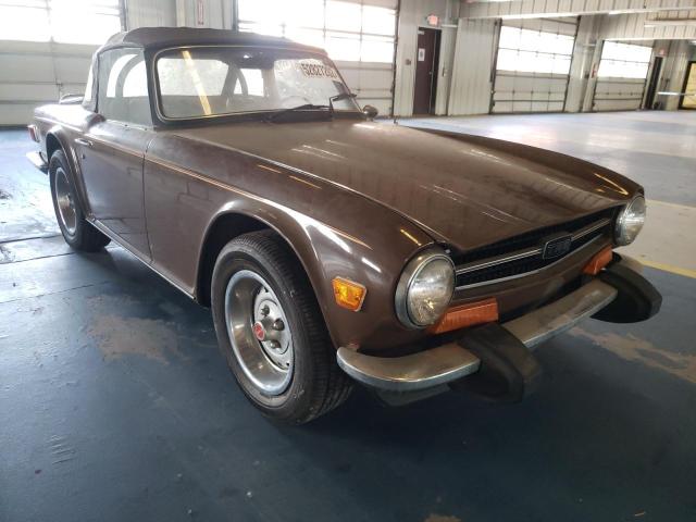 CF21206U0 - 1974 TRIUMPH CAR TR6 TAN photo 1