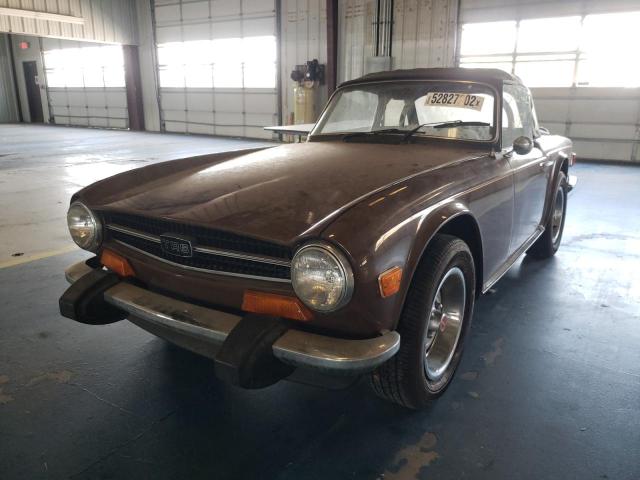 CF21206U0 - 1974 TRIUMPH CAR TR6 TAN photo 2