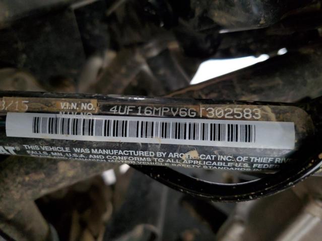 4UF16MPV6GT302583 - 2016 ARTC PROWLR1000 BLACK photo 10