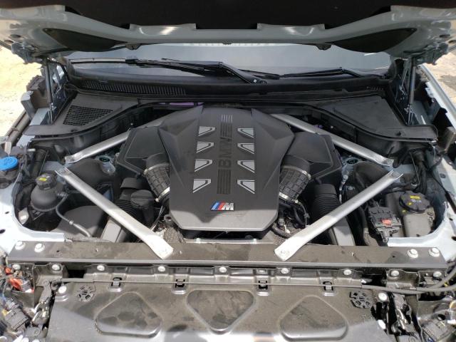 5UX33EM04P9P19011 - 2023 BMW X7 M60I GRAY photo 11