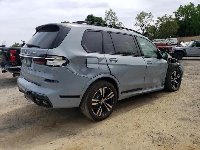 5UX33EM04P9P19011 - 2023 BMW X7 M60I GRAY photo 3