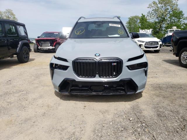 5UX33EM04P9P19011 - 2023 BMW X7 M60I GRAY photo 5