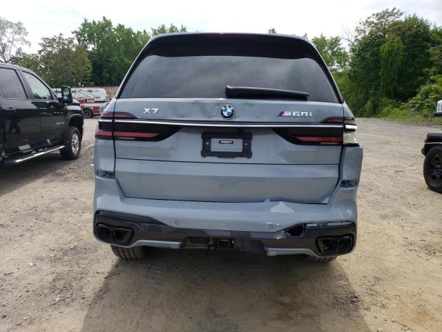 5UX33EM04P9P19011 - 2023 BMW X7 M60I GRAY photo 6