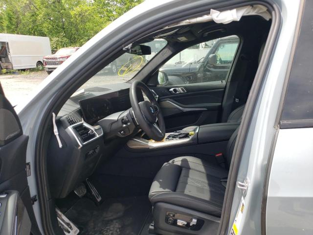 5UX33EM04P9P19011 - 2023 BMW X7 M60I GRAY photo 7