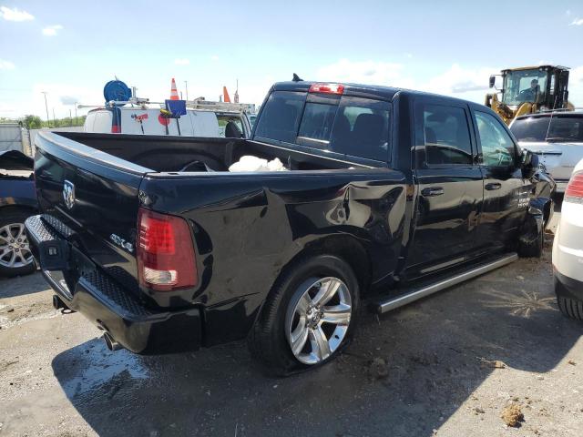 1C6RR7MT3ES369349 - 2014 RAM 1500 SPORT BLACK photo 3