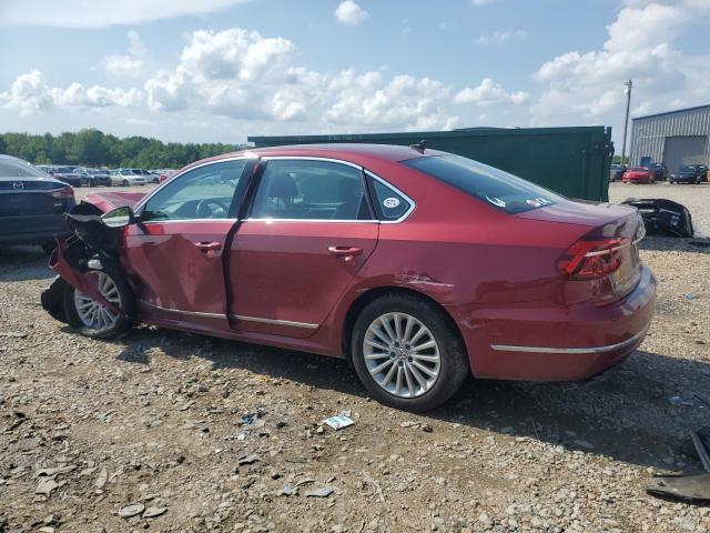 1VWBT7A39HC039923 - 2017 VOLKSWAGEN PASSAT SE RED photo 2