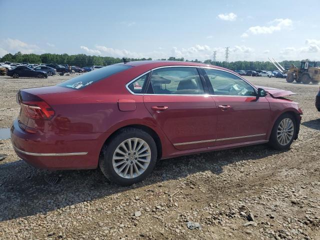 1VWBT7A39HC039923 - 2017 VOLKSWAGEN PASSAT SE RED photo 3