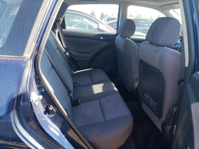 2T1KR32E14C281102 - 2004 TOYOTA COROLLA MA XR BLUE photo 10