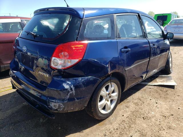 2T1KR32E14C281102 - 2004 TOYOTA COROLLA MA XR BLUE photo 3