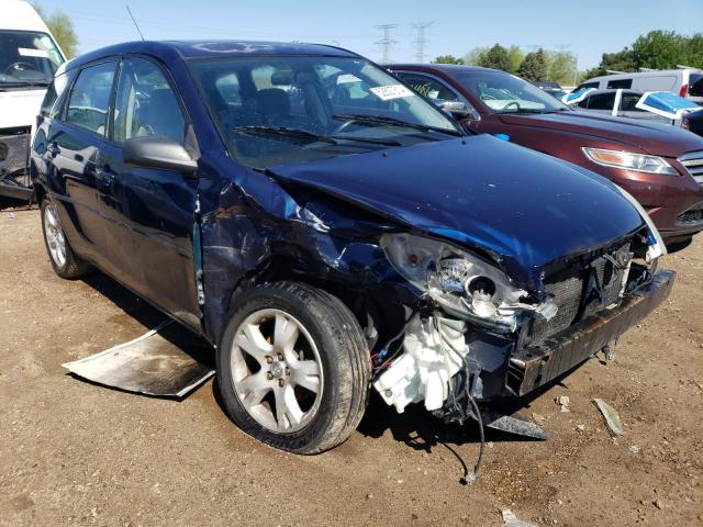 2T1KR32E14C281102 - 2004 TOYOTA COROLLA MA XR BLUE photo 4