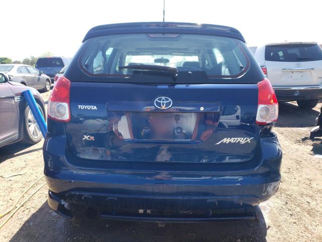 2T1KR32E14C281102 - 2004 TOYOTA COROLLA MA XR BLUE photo 6