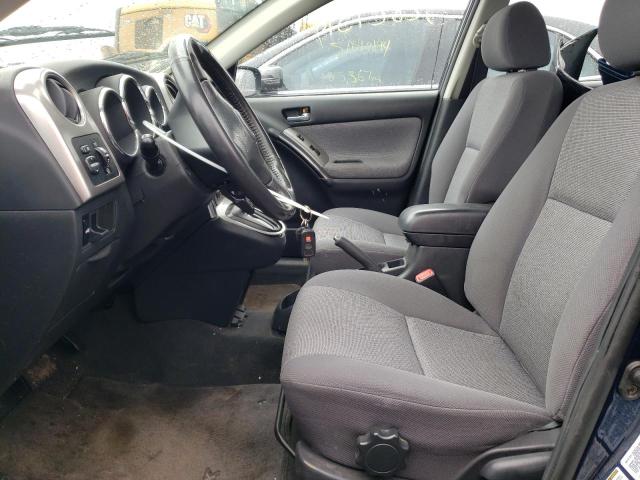 2T1KR32E14C281102 - 2004 TOYOTA COROLLA MA XR BLUE photo 7