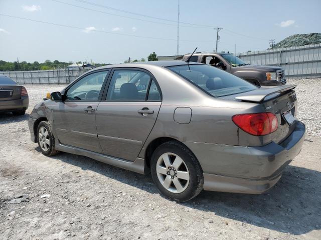 2T1BR32E34C231916 - 2004 TOYOTA COROLLA CE GRAY photo 2