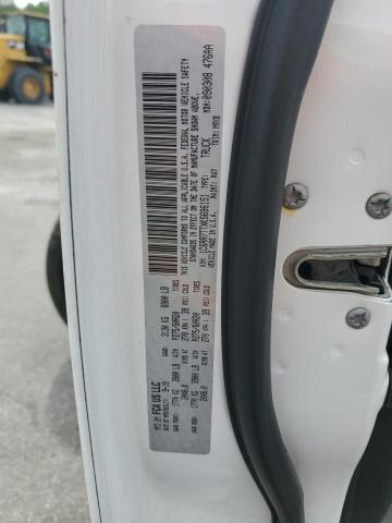 1C6RR7TTXKS696151 - 2019 RAM 1500 CLASS SLT 白色 照片 12