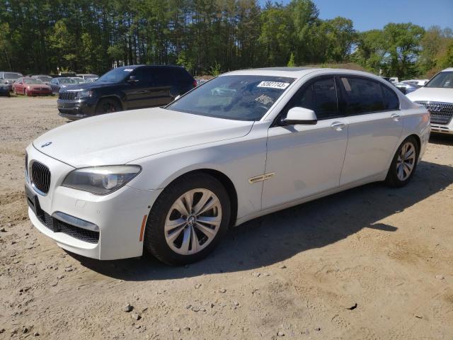 WBAKC8C54AC430696 - 2010 BMW 750 LI XDRIVE WHITE photo 1