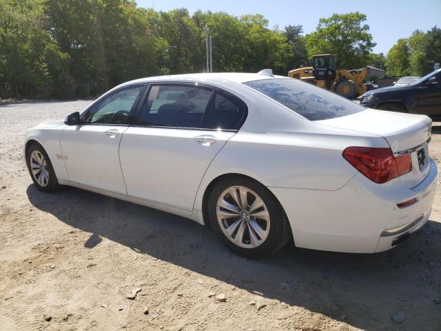 WBAKC8C54AC430696 - 2010 BMW 750 LI XDRIVE WHITE photo 2