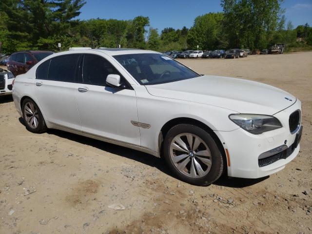 WBAKC8C54AC430696 - 2010 BMW 750 LI XDRIVE WHITE photo 4