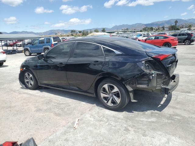 2HGFC2F66LH532508 - 2020 HONDA CIVIC LX BLACK photo 2