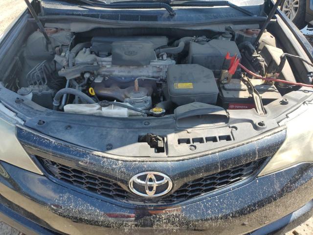 4T1BF1FK6CU525238 - 2012 TOYOTA CAMRY BASE BLACK photo 11