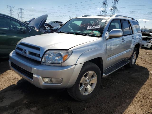 JTEBT17R830002637 - 2003 TOYOTA 4RUNNER LIMITED SILVER photo 1