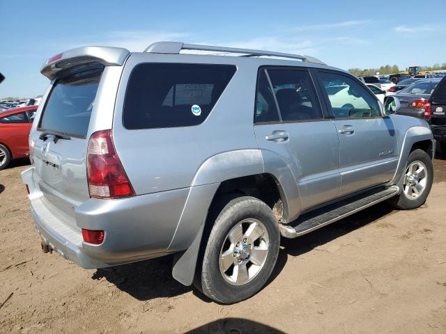JTEBT17R830002637 - 2003 TOYOTA 4RUNNER LIMITED SILVER photo 3