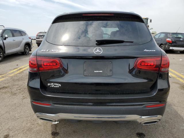 W1N0G8EB6LF778799 - 2020 MERCEDES-BENZ GLC 300 4MATIC BLACK photo 6