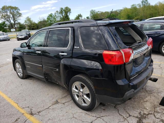 2GKFLRE36F6133696 - 2015 GMC TERRAIN SLE BLACK photo 2