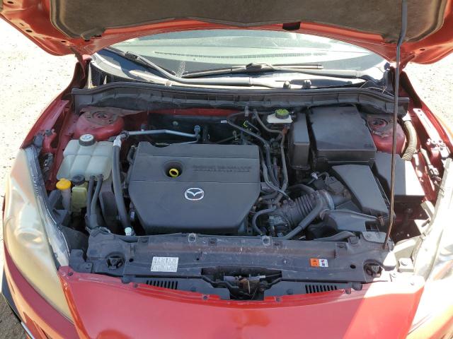 JM1BL1H58A1169233 - 2010 MAZDA 3 S RED photo 11