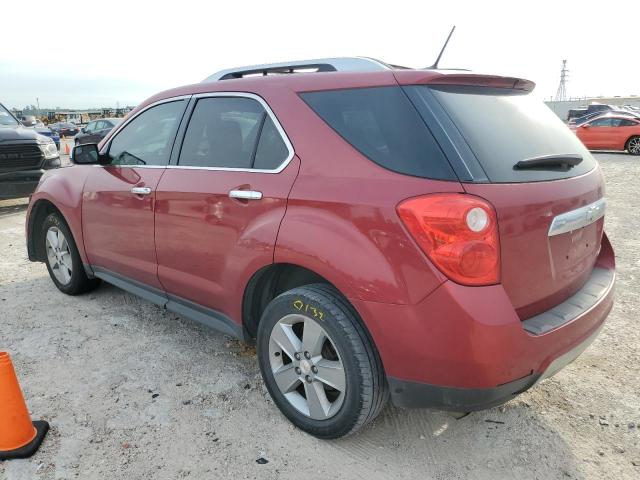 2GNALFEK3D6255349 - 2013 CHEVROLET EQUINOX LTZ RED photo 2