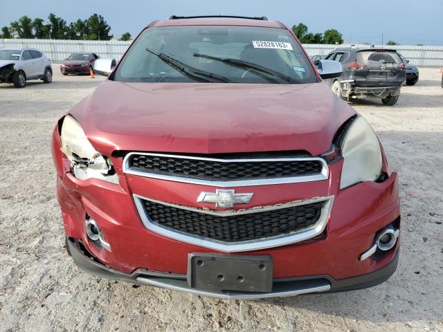 2GNALFEK3D6255349 - 2013 CHEVROLET EQUINOX LTZ RED photo 5