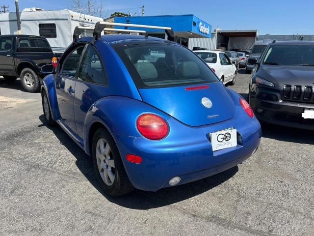 3VWDD21C32M457103 - 2002 VOLKSWAGEN NEW BEETLE GLX 蓝色 照片 3