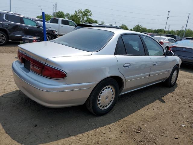 2G4WY55J521132112 - 2002 BUICK CENTURY LIMITED SILVER photo 3