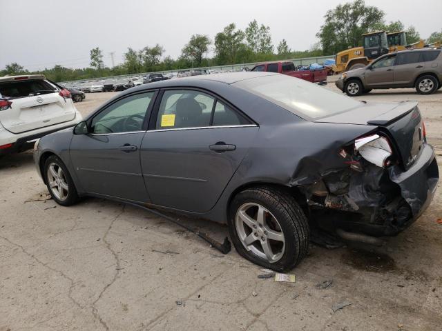 1G2ZG57N484146959 - 2008 PONTIAC G8 BASE GRAY photo 2