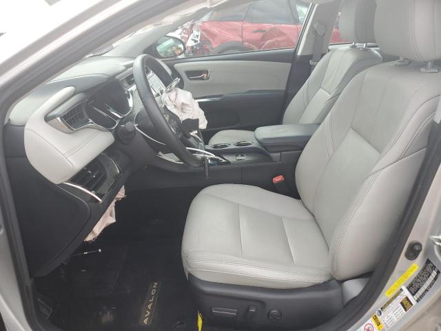 4T1BK1EB6EU105737 - 2014 TOYOTA AVALON BASE 银色 照片 7