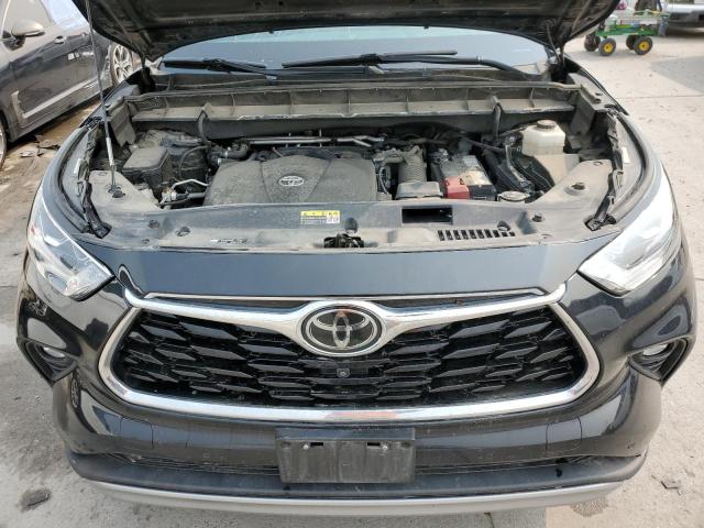 5TDFZRBH7LS016933 - 2020 TOYOTA HIGHLANDER PLATINUM BLACK photo 11