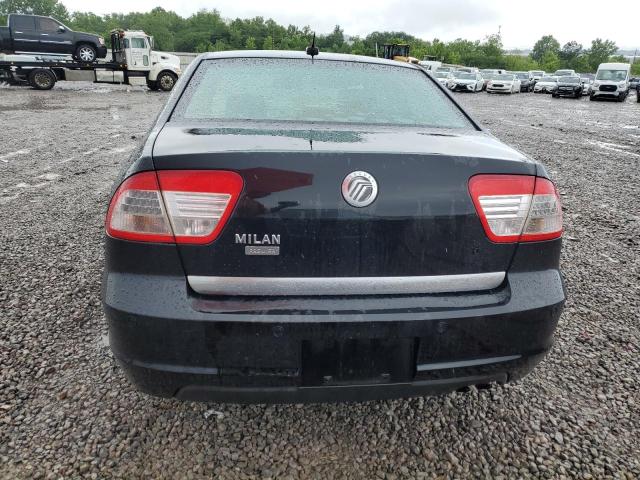 3MEHM08Z38R641082 - 2008 MERCURY MILAN PREMIER BLACK photo 6