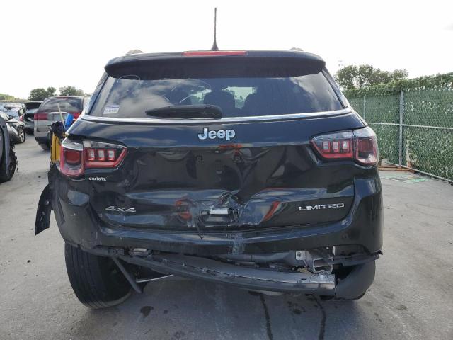 3C4NJDCB0JT147298 - 2018 JEEP COMPASS LIMITED BLACK photo 6