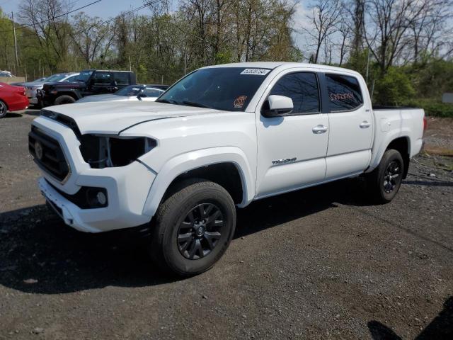 3TYAX5GN6PT080902 - 2023 TOYOTA TACOMA DOUBLE CAB WHITE photo 1