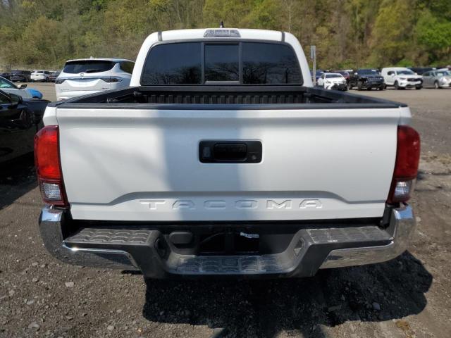 3TYAX5GN6PT080902 - 2023 TOYOTA TACOMA DOUBLE CAB WHITE photo 6