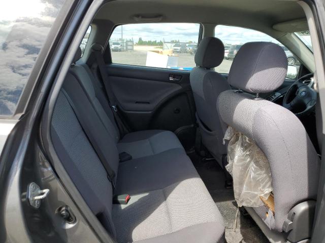 2T1KR32E26C577121 - 2006 TOYOTA COROLLA MA XR GRAY photo 10