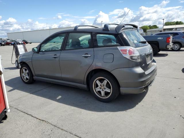 2T1KR32E26C577121 - 2006 TOYOTA COROLLA MA XR GRAY photo 2