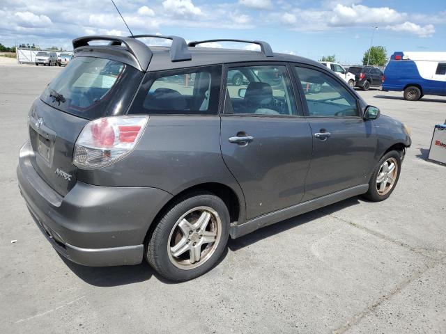 2T1KR32E26C577121 - 2006 TOYOTA COROLLA MA XR GRAY photo 3