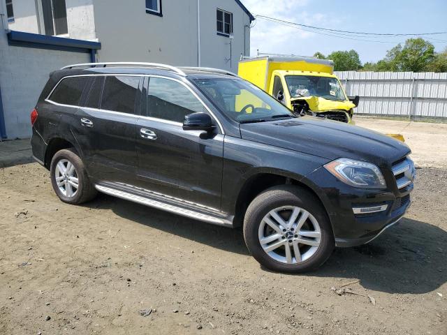 4JGDF7CE4EA338143 - 2014 MERCEDES-BENZ GL 450 4MATIC BLACK photo 4