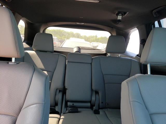 5FNYF8H52NB013065 - 2022 HONDA PASSPORT EXL SILVER photo 10