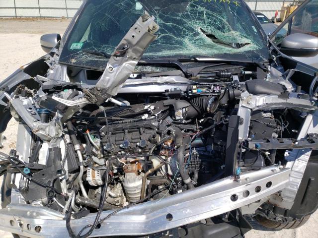 5FNYF8H52NB013065 - 2022 HONDA PASSPORT EXL SILVER photo 12