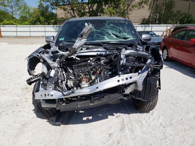 5FNYF8H52NB013065 - 2022 HONDA PASSPORT EXL SILVER photo 5