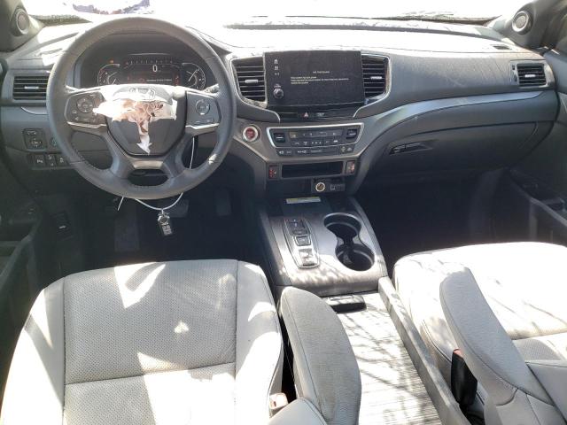 5FNYF8H52NB013065 - 2022 HONDA PASSPORT EXL SILVER photo 8